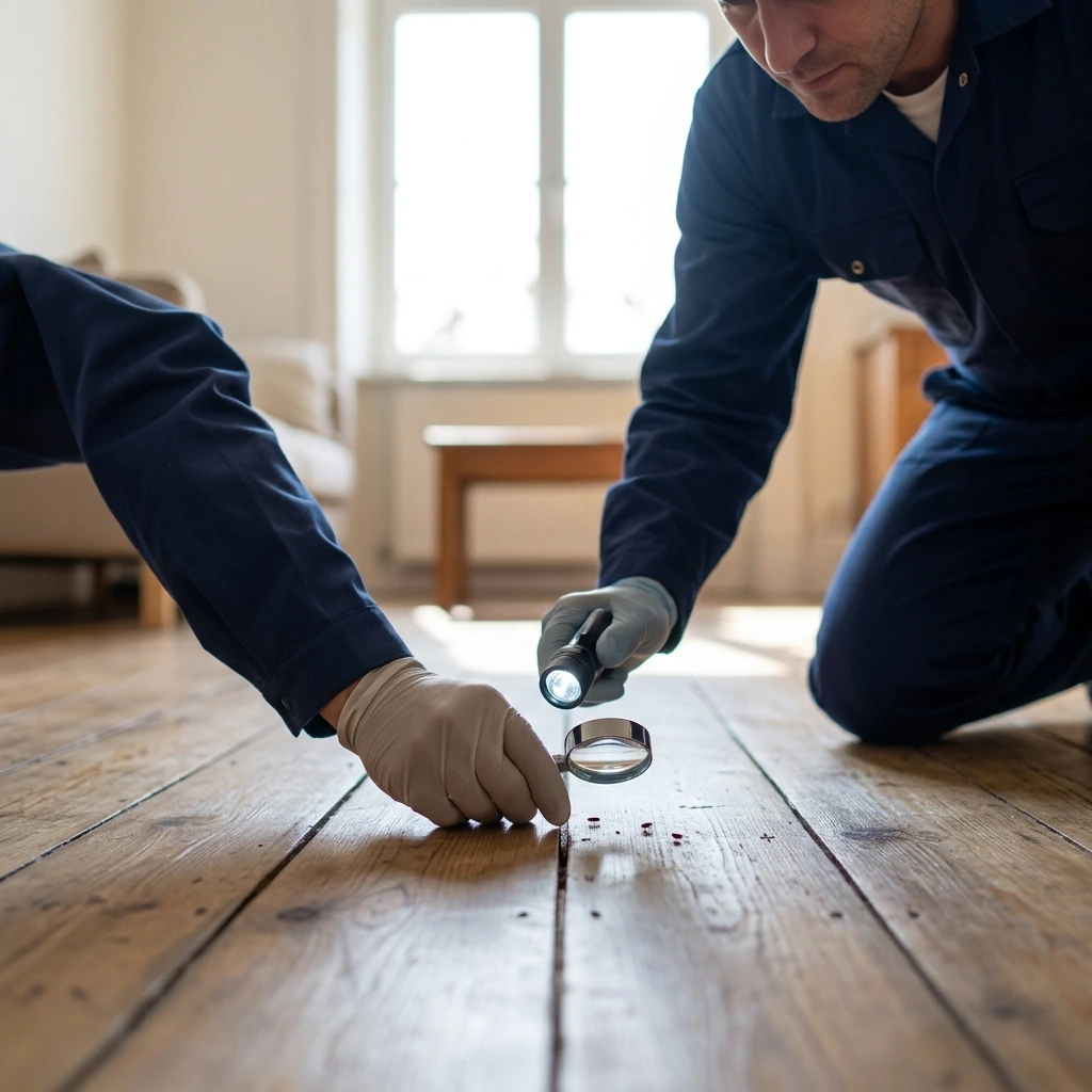 Rassurez votre habitation contre la puce de parquet à Éleu-dit-Leauwette
