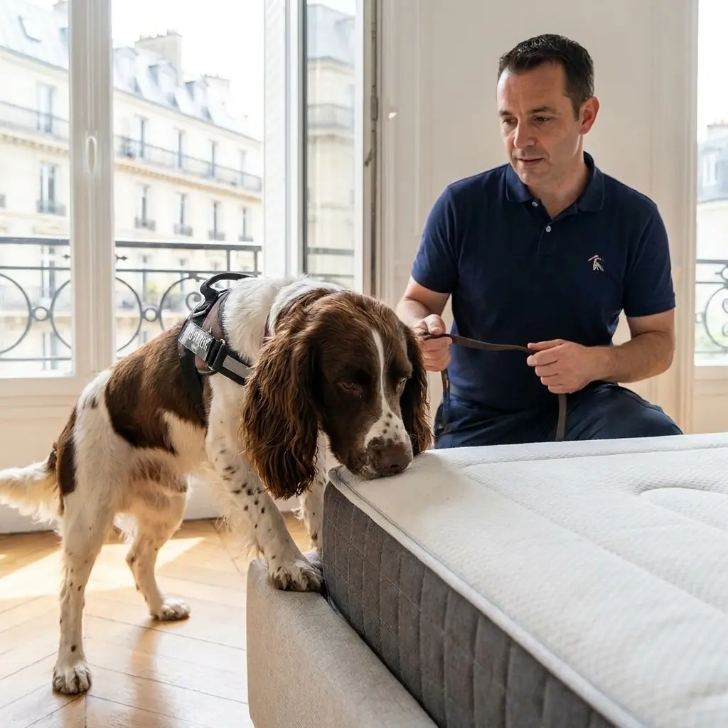 Bons réflexes à adopter à Lens pour prévenir la puce de parquet