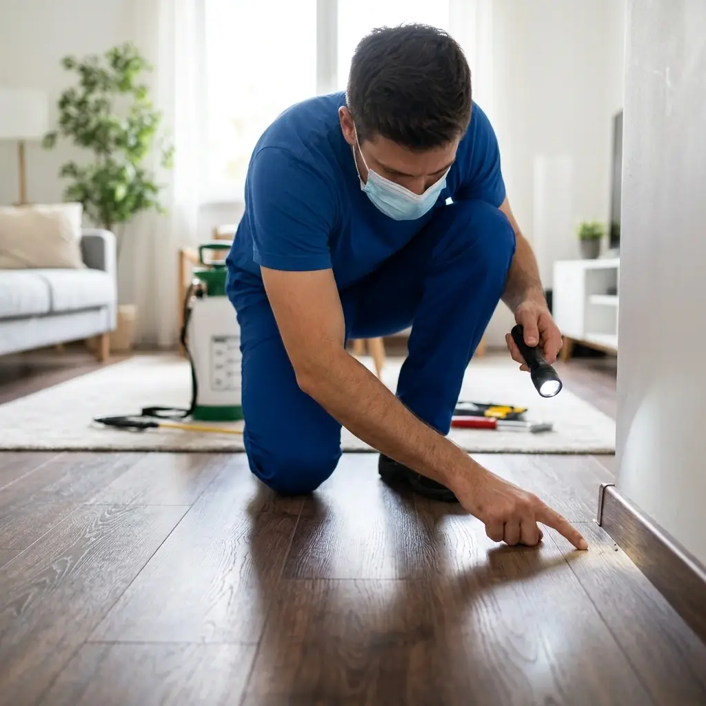Puce de parquet Drocourt (62320)