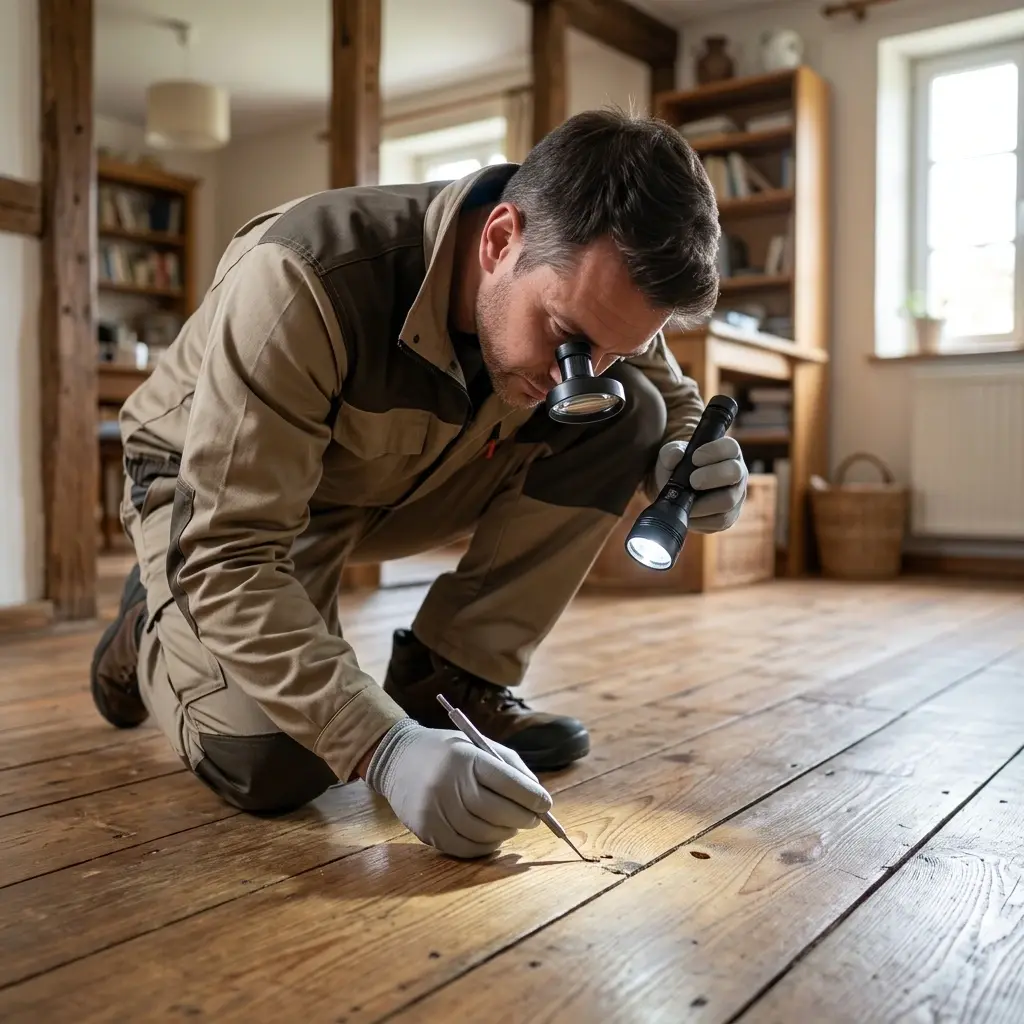 Puce de parquet Rouvroy (62320)