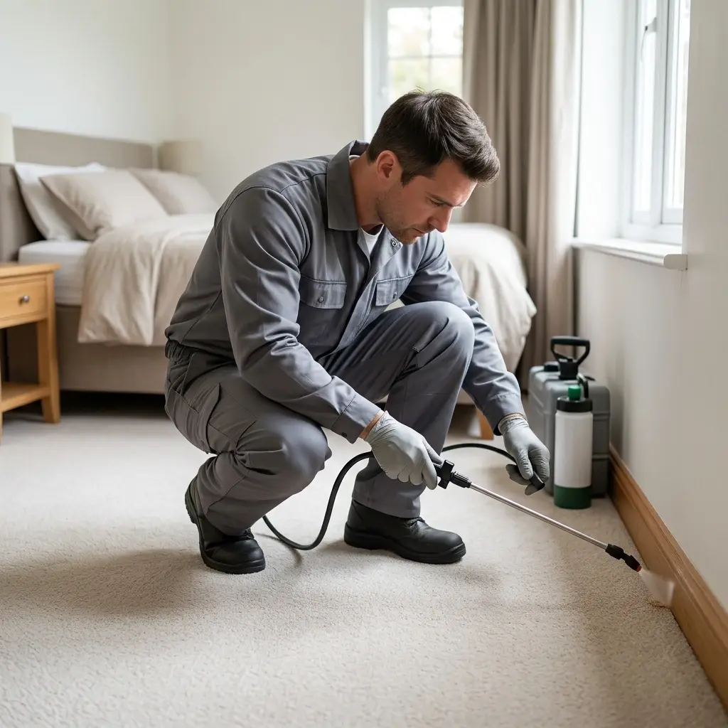 Pourquoi nous choisir à Isbergues pour la puce de parquet