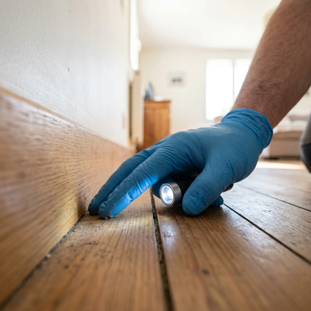 Pourquoi nous choisir à Guînes pour la puce de parquet