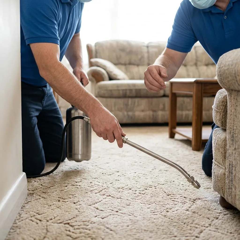 Une solution professionnelle pour retrouver un intérieur sain