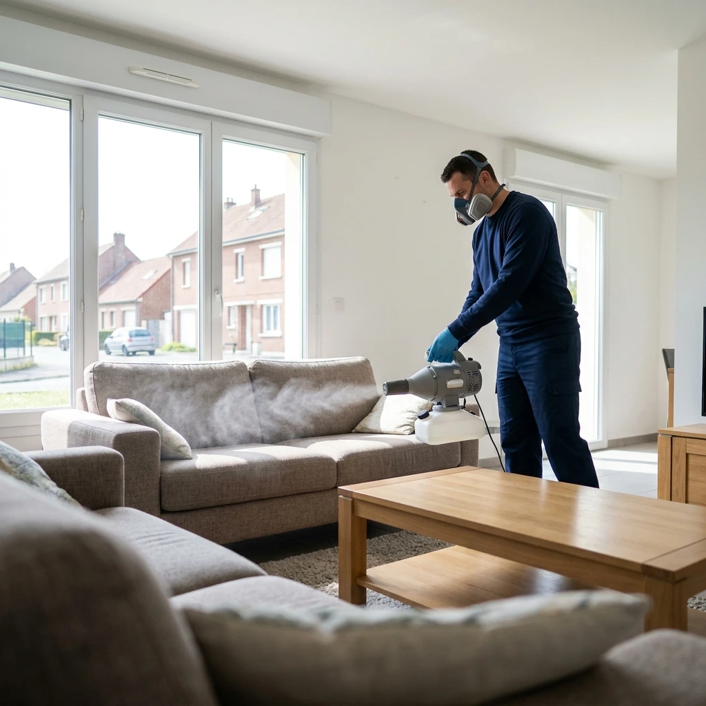 Pourquoi nous choisir pour traiter vos puce de parquet à Audruicq