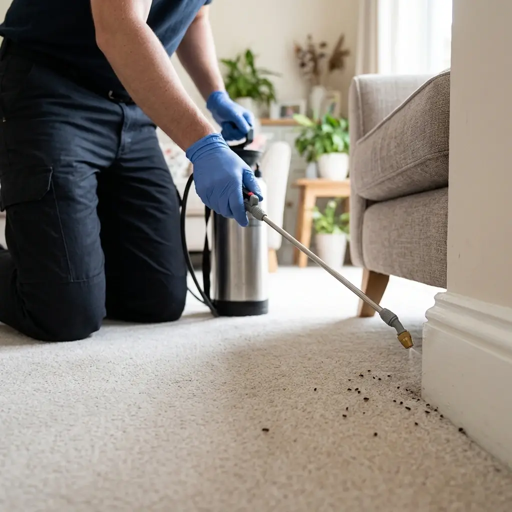 Notre méthode de lutte contre la puce de parquet