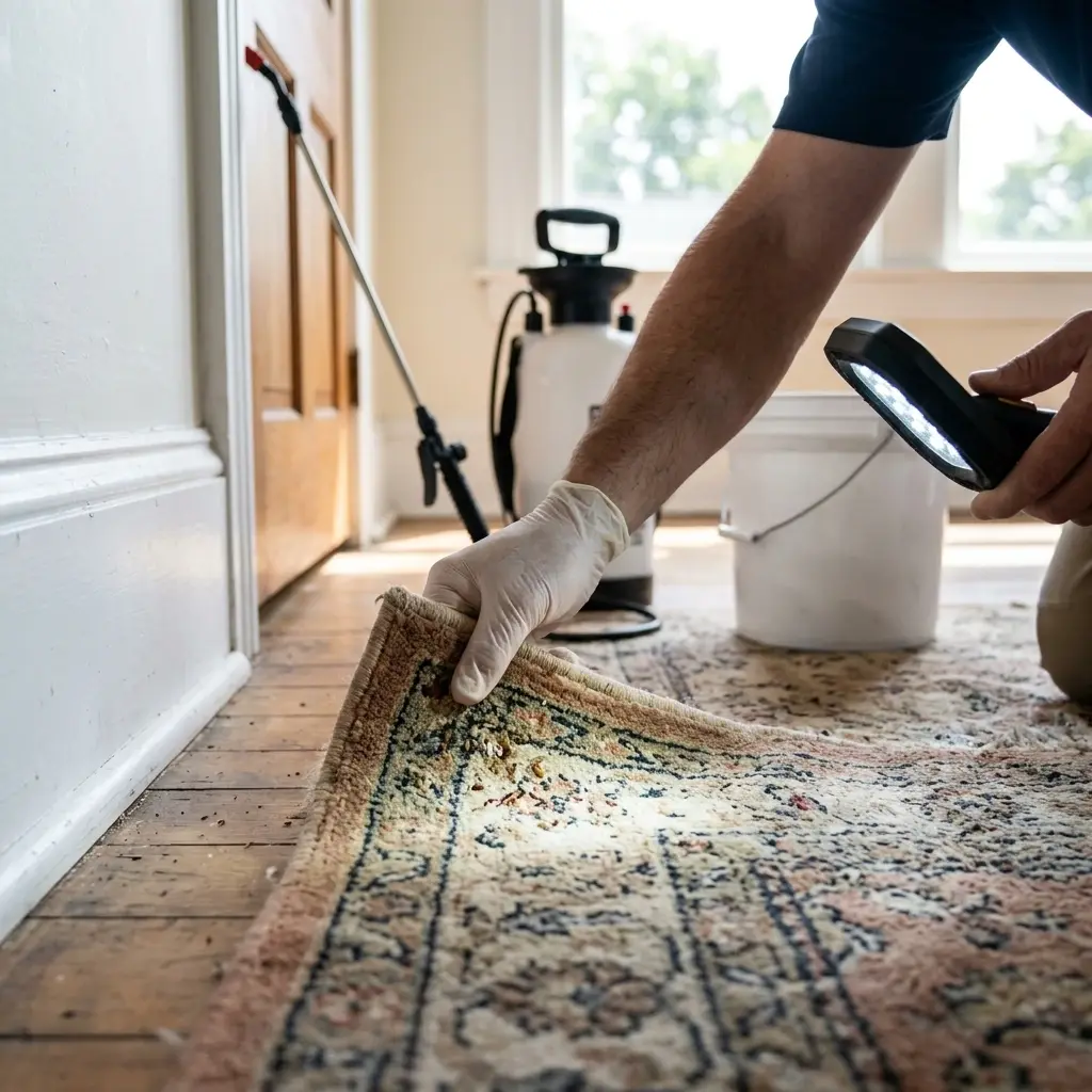 Pourquoi nous choisir à Saint-Folquin pour la puce de parquet