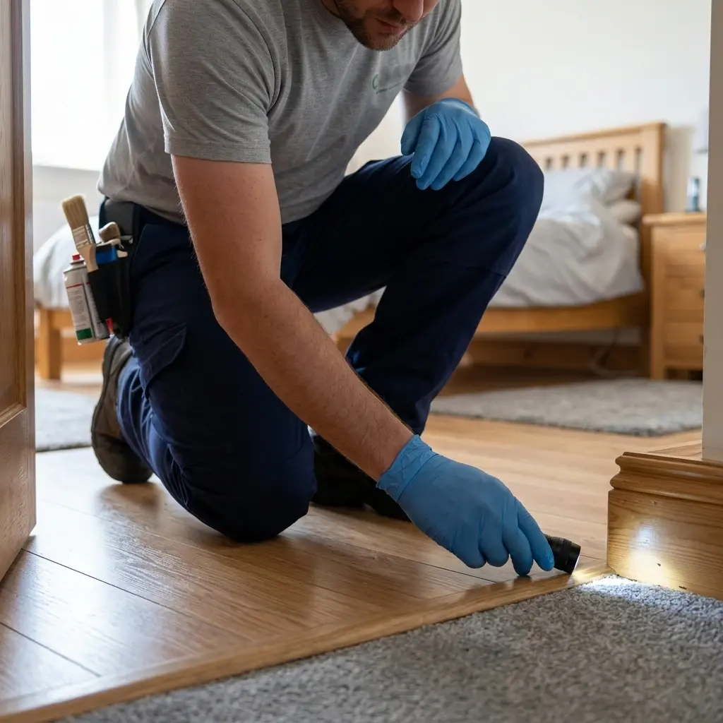 Rassurez‑vous, votre parquet retrouve son éclat