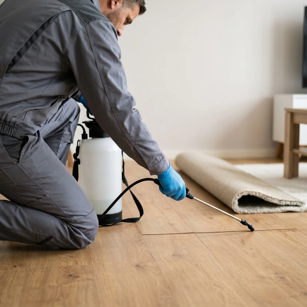 Pourquoi nous choisir à Auxi-le-Château pour la puce de parquet ?