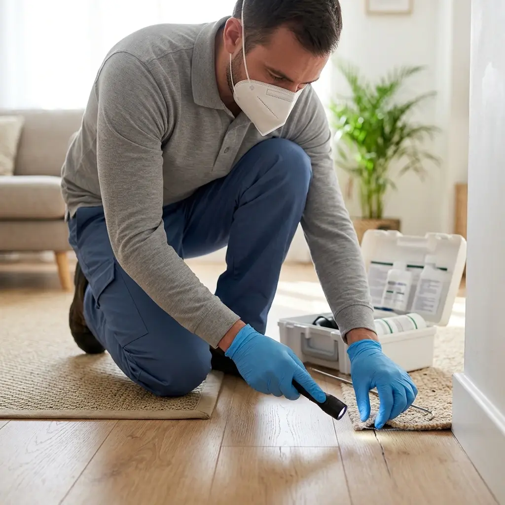 Pourquoi nous choisir à Béthune pour la puce de parquet ?