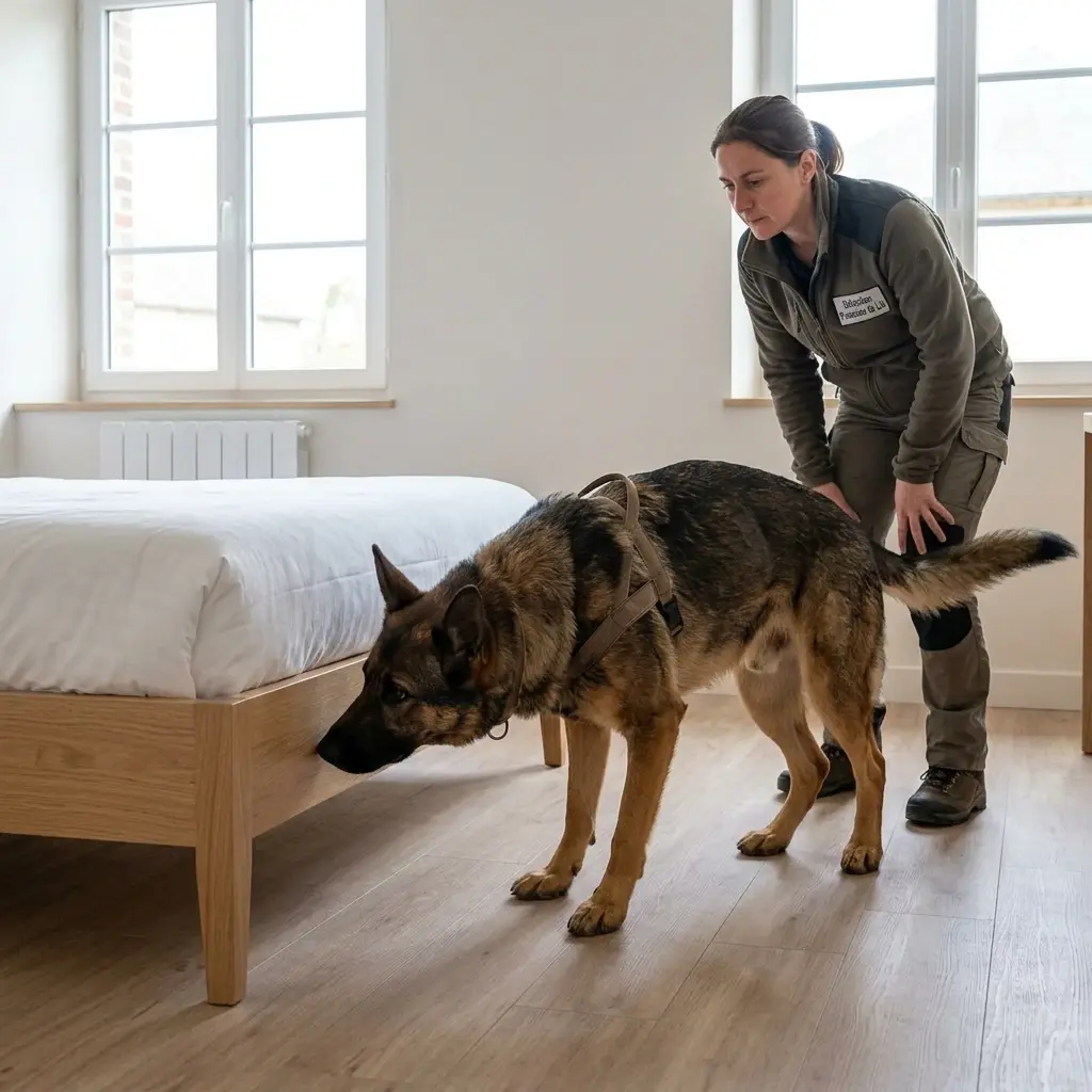 Bons réflexes pour limiter les puces de parquet à Locon
