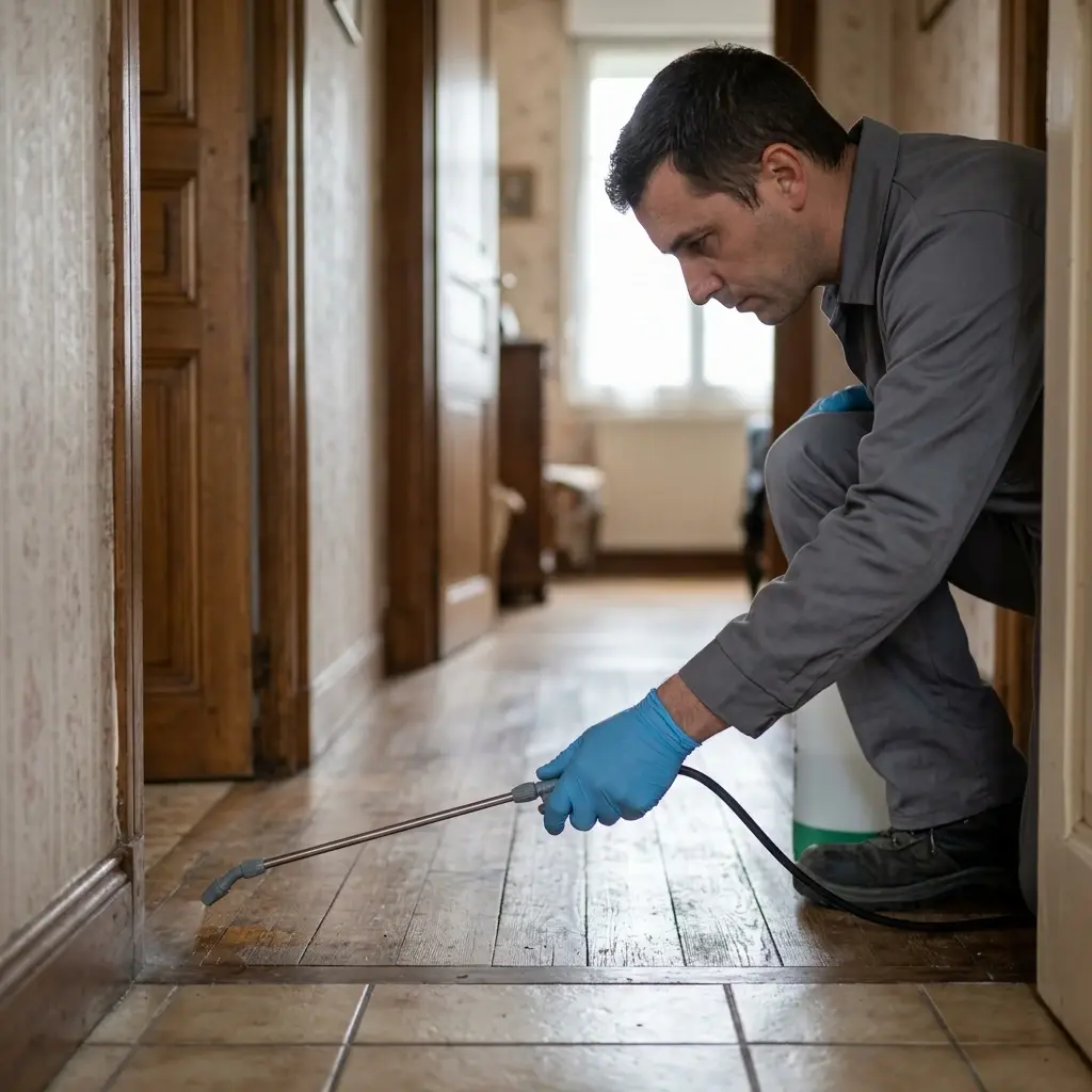 Notre méthode de traitement des puces de parquet