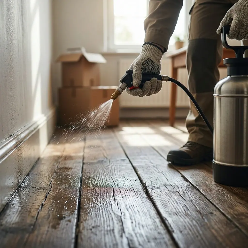 Pourquoi nous choisir à Hulluch pour la puce de parquet