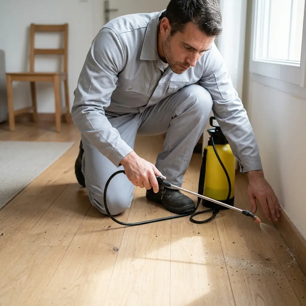 Gardez votre intérieur libre de puces grâce à notre expertise à Hulluch