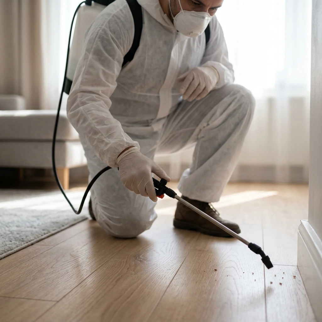 Puce de parquet Hulluch (62410)