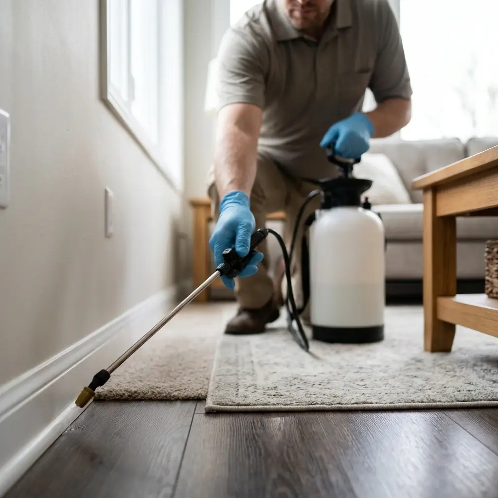 Pourquoi nous choisir à Sallaumines pour la puce de parquet