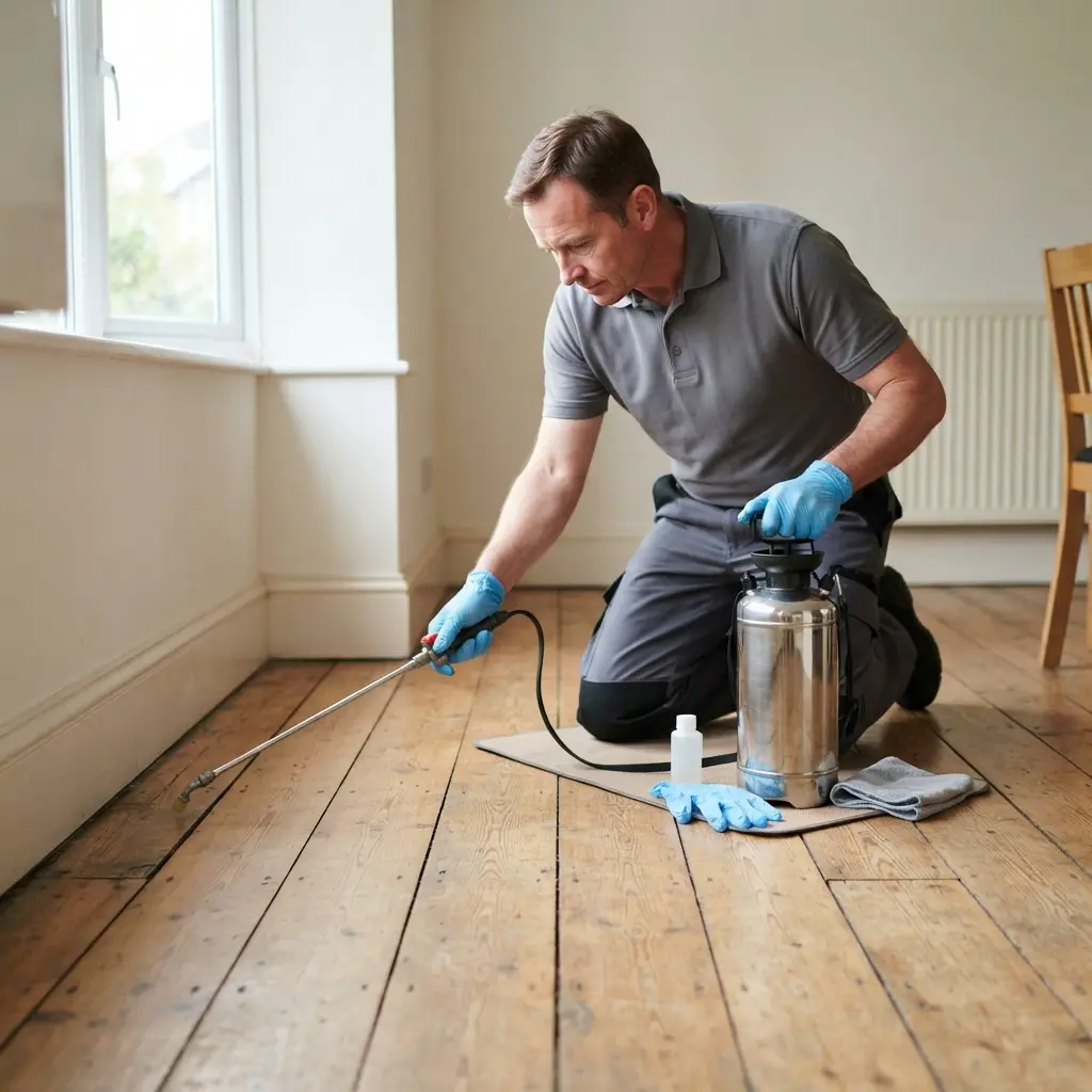 Puce de parquet Harnes (62440)