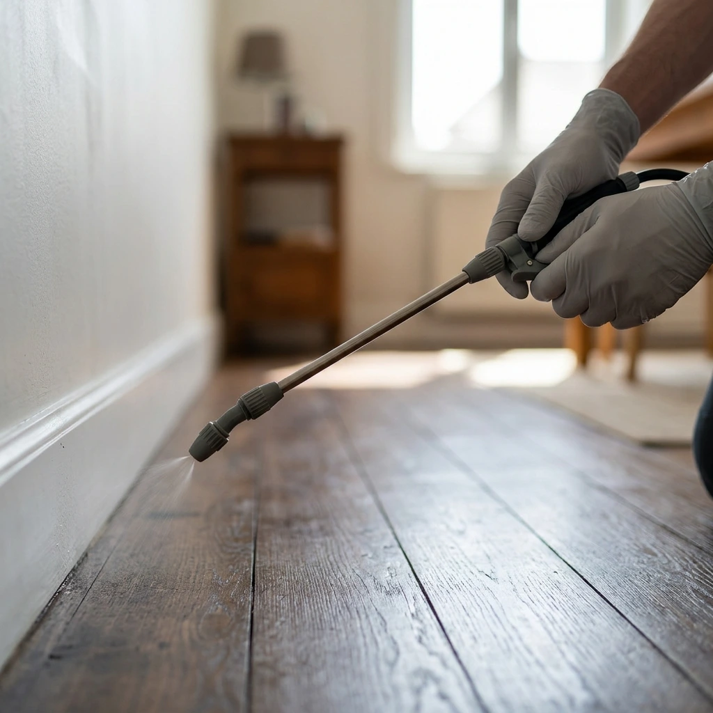 Notre méthode de lutte contre la puce de parquet
