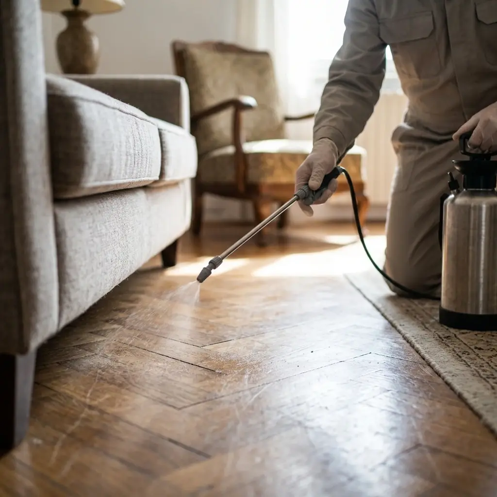 Pourquoi nous choisir à Bapaume pour la puce de parquet ?