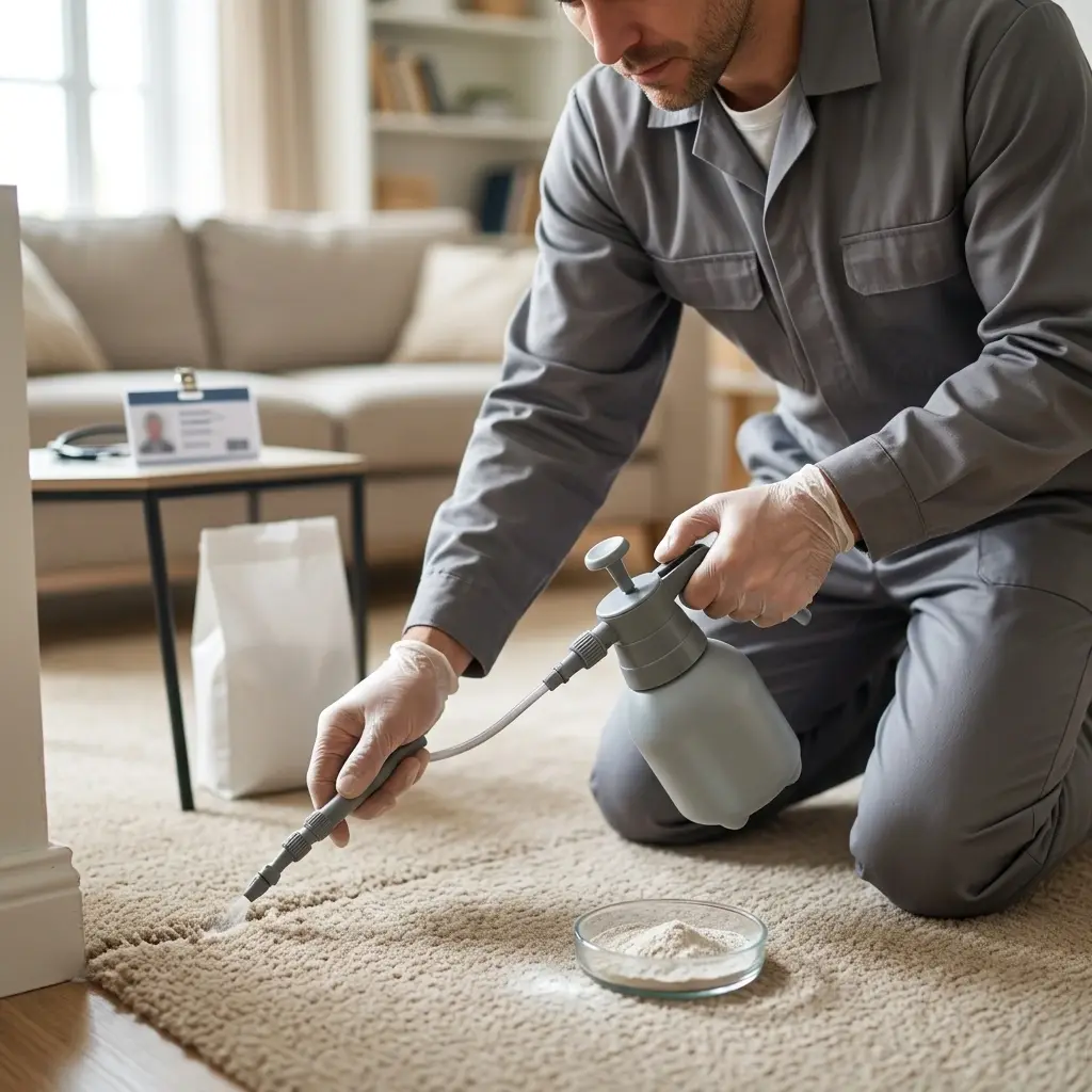Bons réflexes pour lutter contre les puces de parquet à Divion