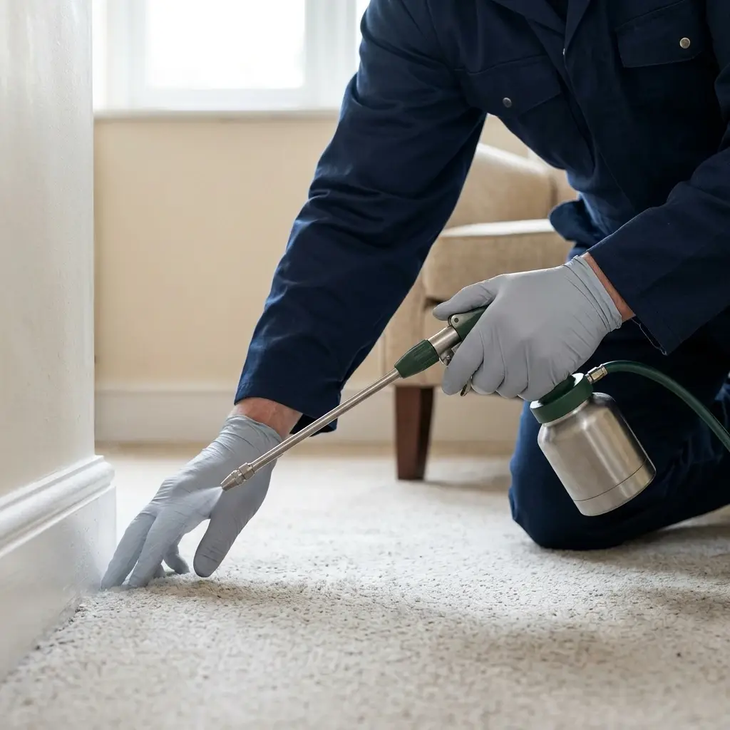 Pourquoi nous choisir à Divion pour traiter les puces de parquet ?