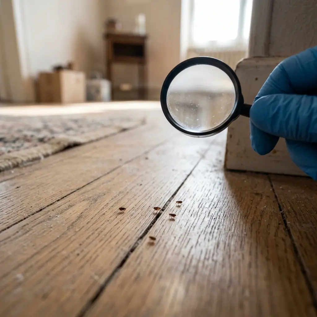 Puce de parquet Calonne-Ricouart (62470)