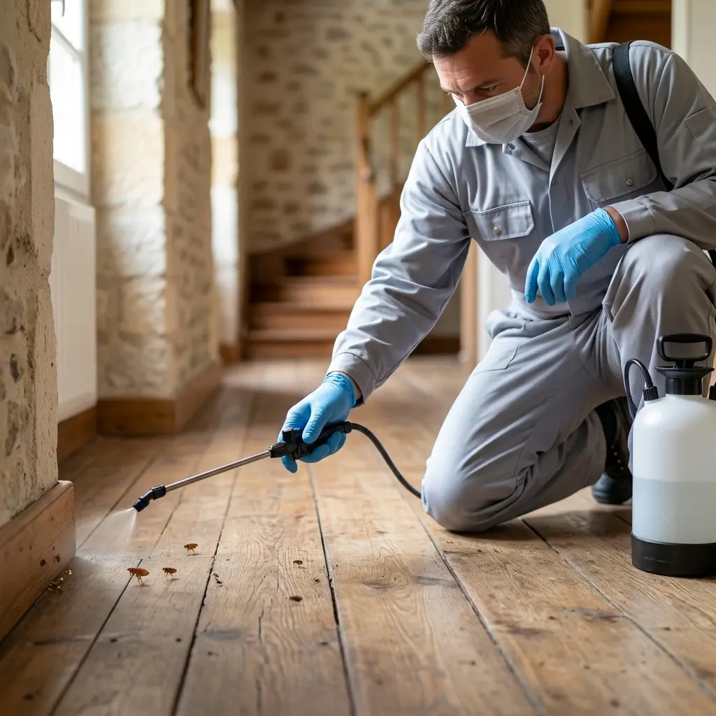 Notre approche technique contre les insectes du bois