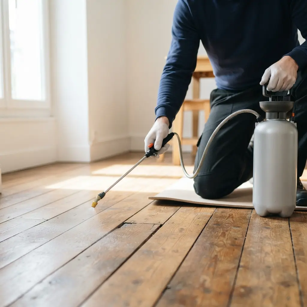 Une protection durable pour vos sols et votre intérieur