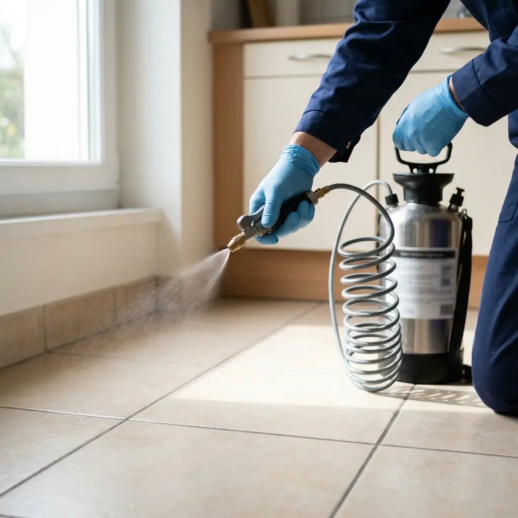 Notre méthode de traitement des puces de parquet
