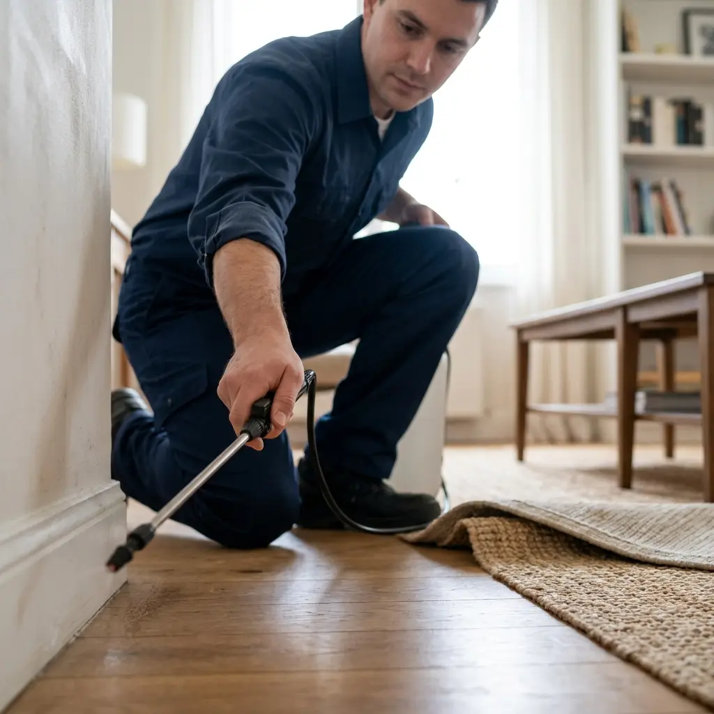 Bons réflexes pour limiter les puces de parquet