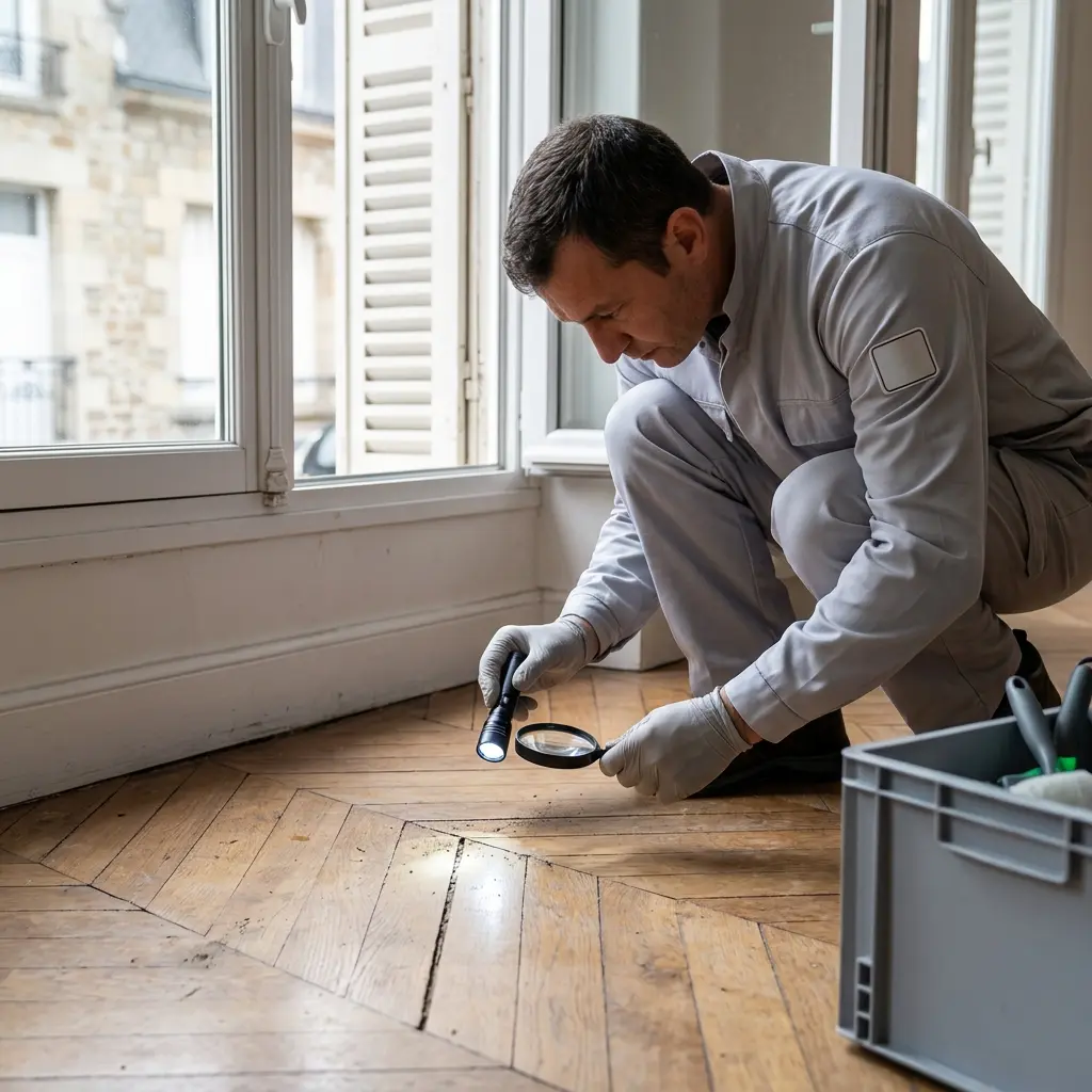 Pourquoi nous choisir pour la puce de parquet au Touquet-Paris-Plage