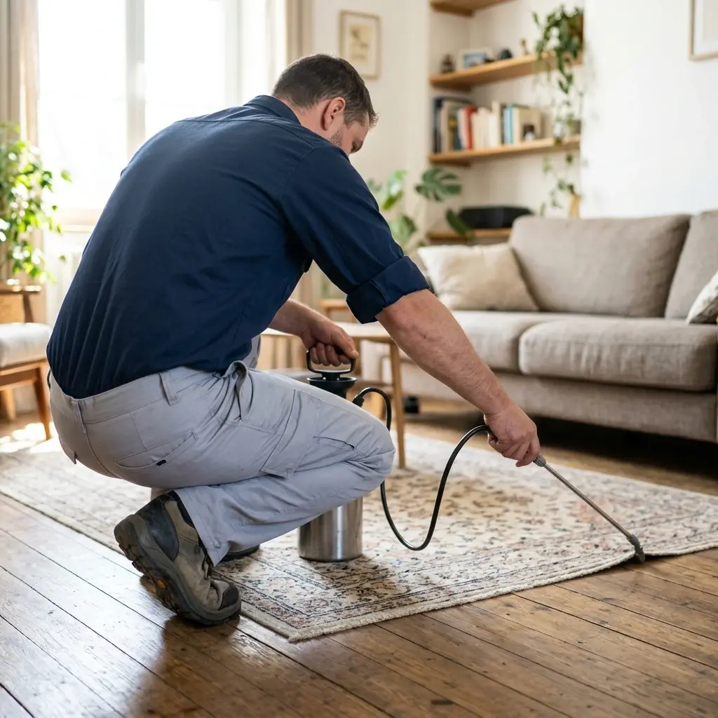 Restez serein, nous maîtrisons la puce de parquet