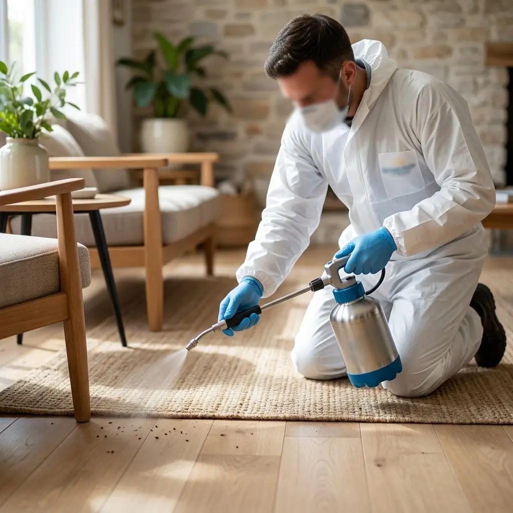 Puce de parquet Marles-les-Mines (62540)