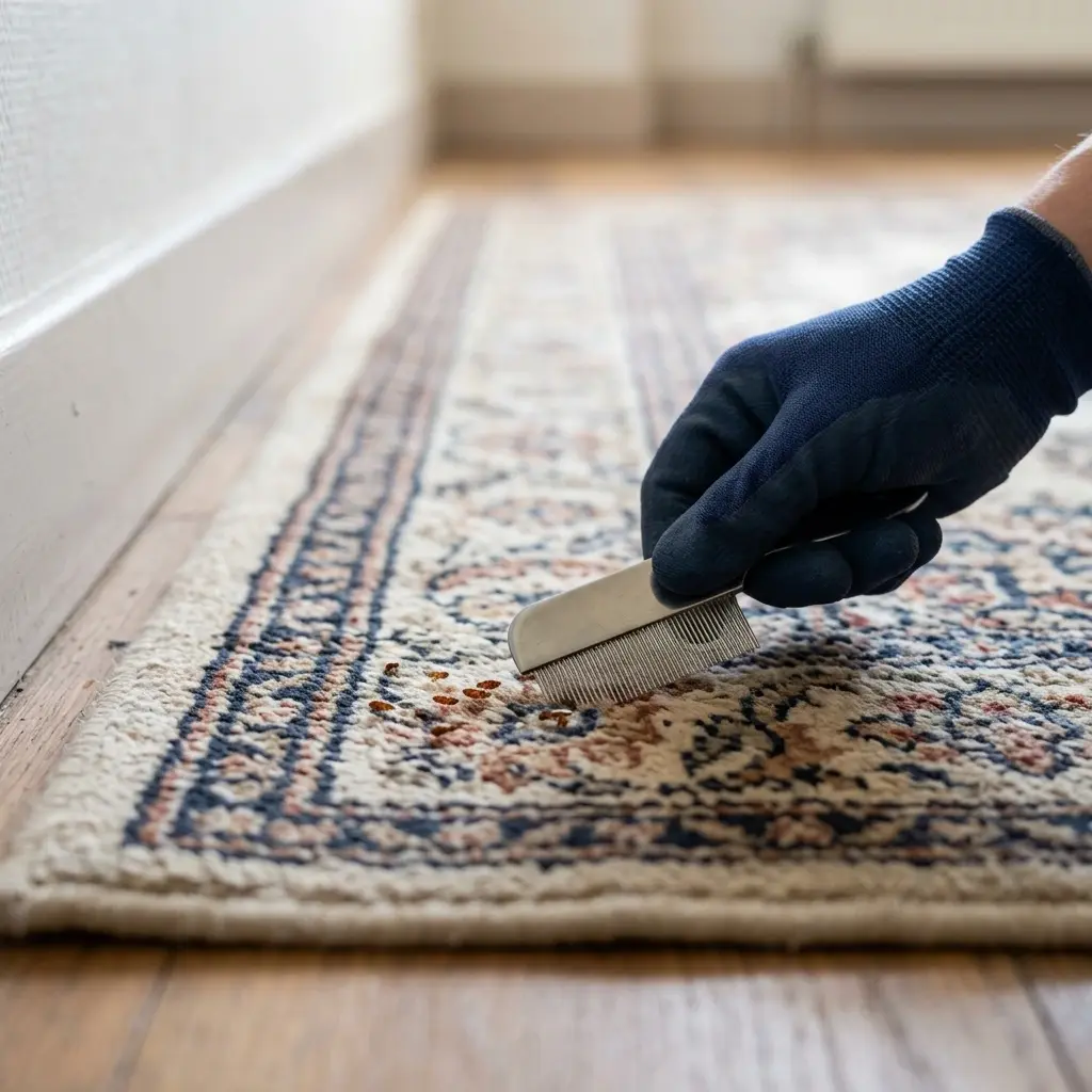 Notre méthode de traitement des puces de parquet