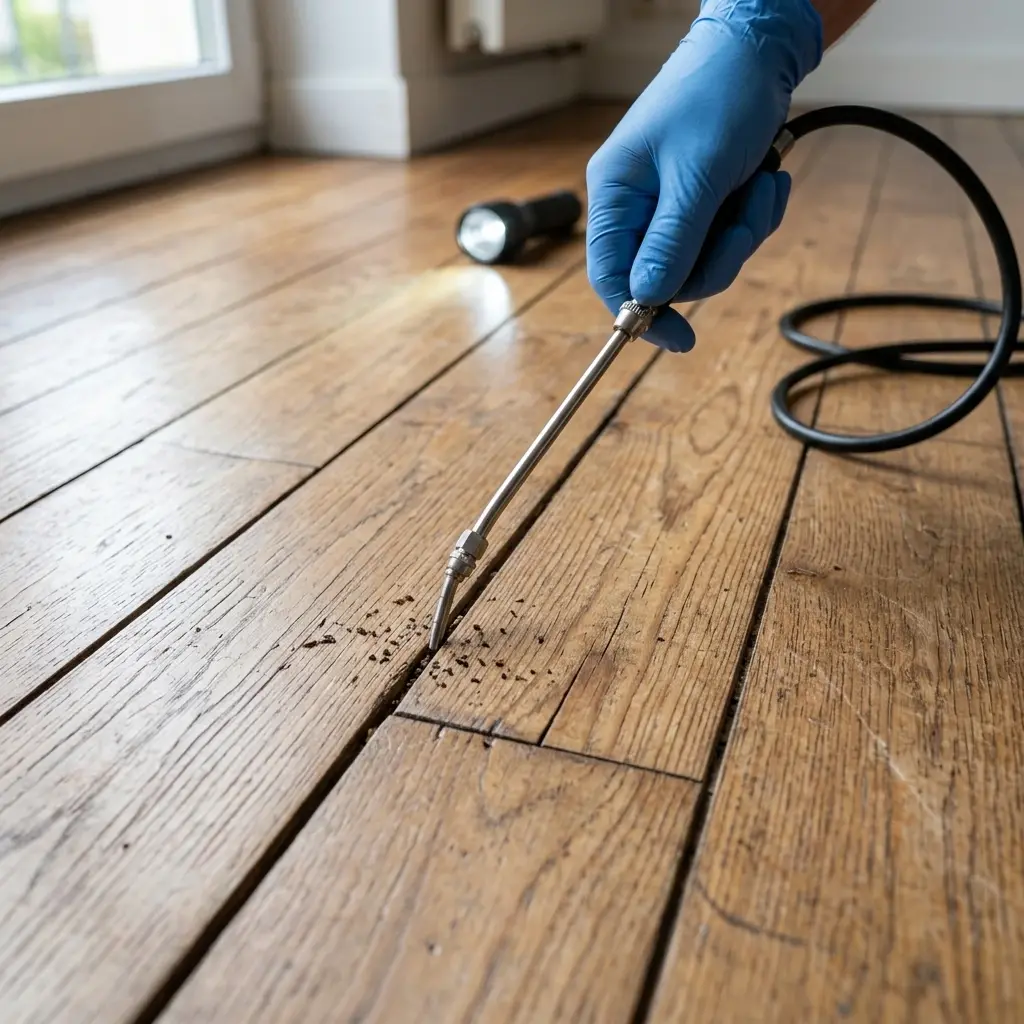 Pourquoi nous choisir pour vos puces de parquet à Blendecques