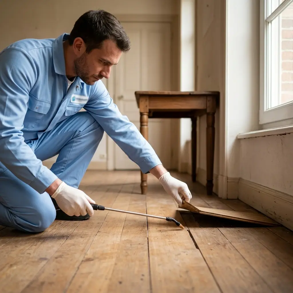 Puce de parquet Blendecques (62575)