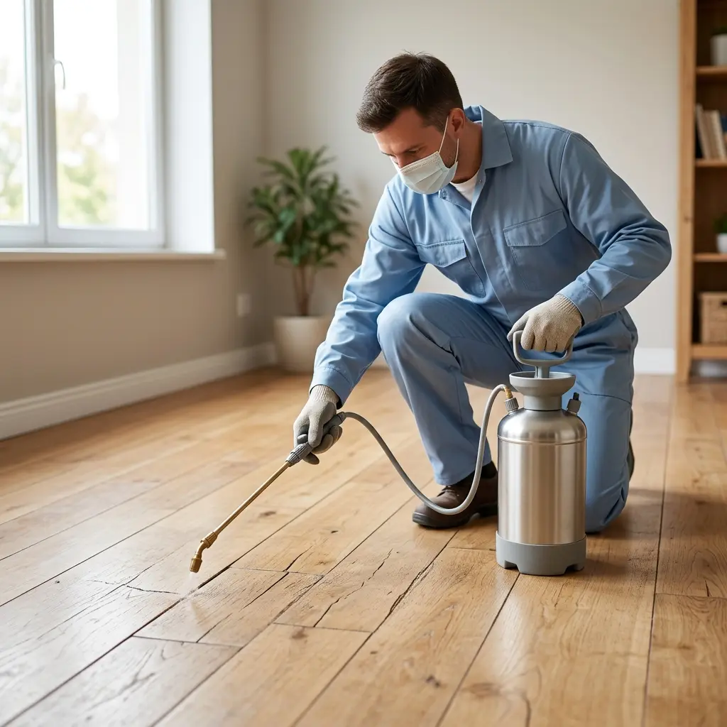 Bons réflexes pour prévenir la puce de parquet à Givenchy-en-Gohelle