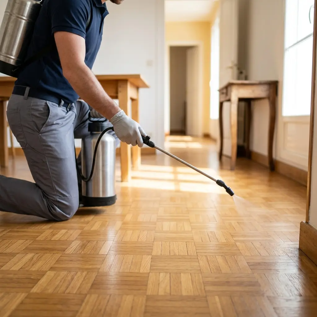 Puce de parquet Givenchy-en-Gohelle (62580)
