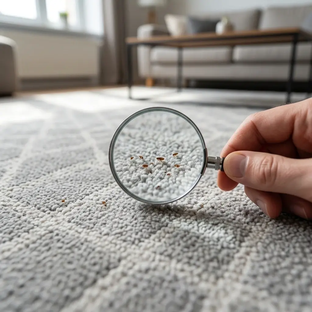 Notre méthode de lutte contre la puce de parquet