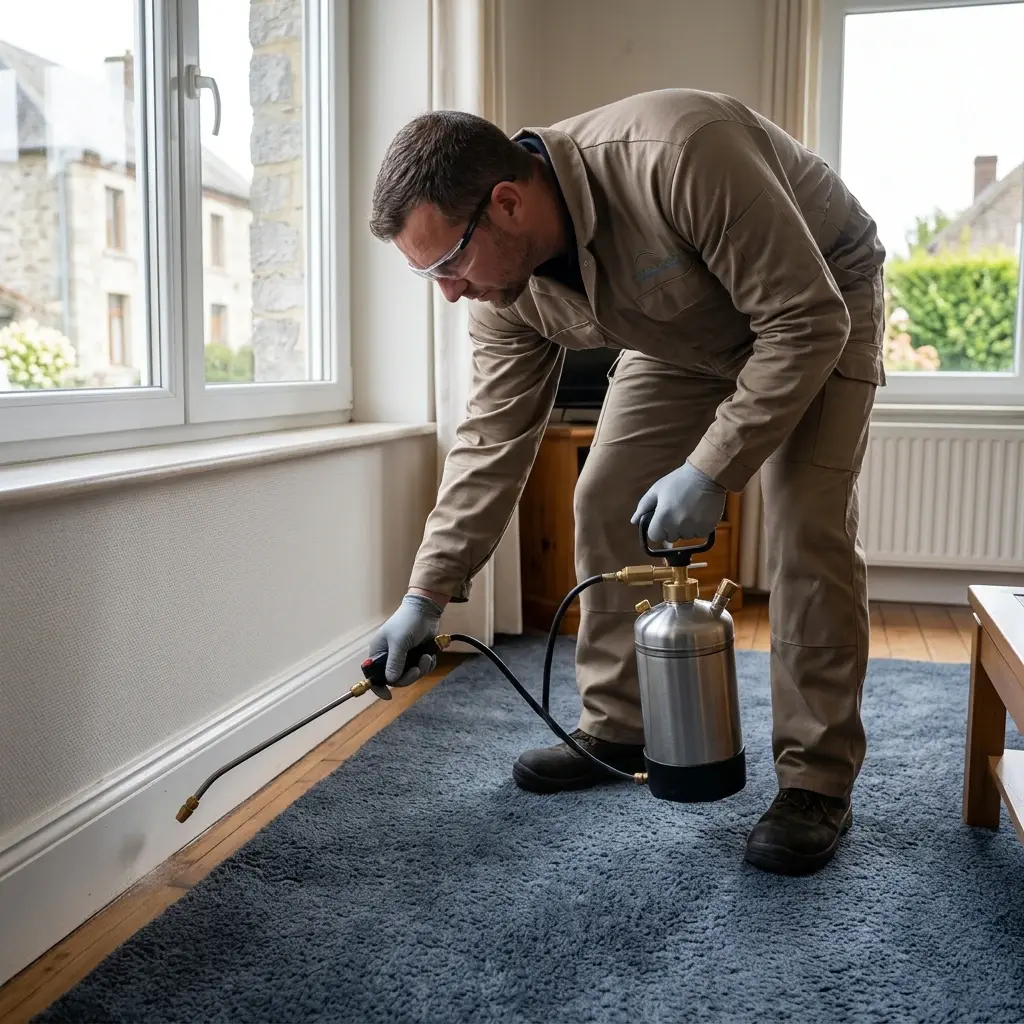 Bons réflexes à adopter à Ardres pour limiter la puce de parquet