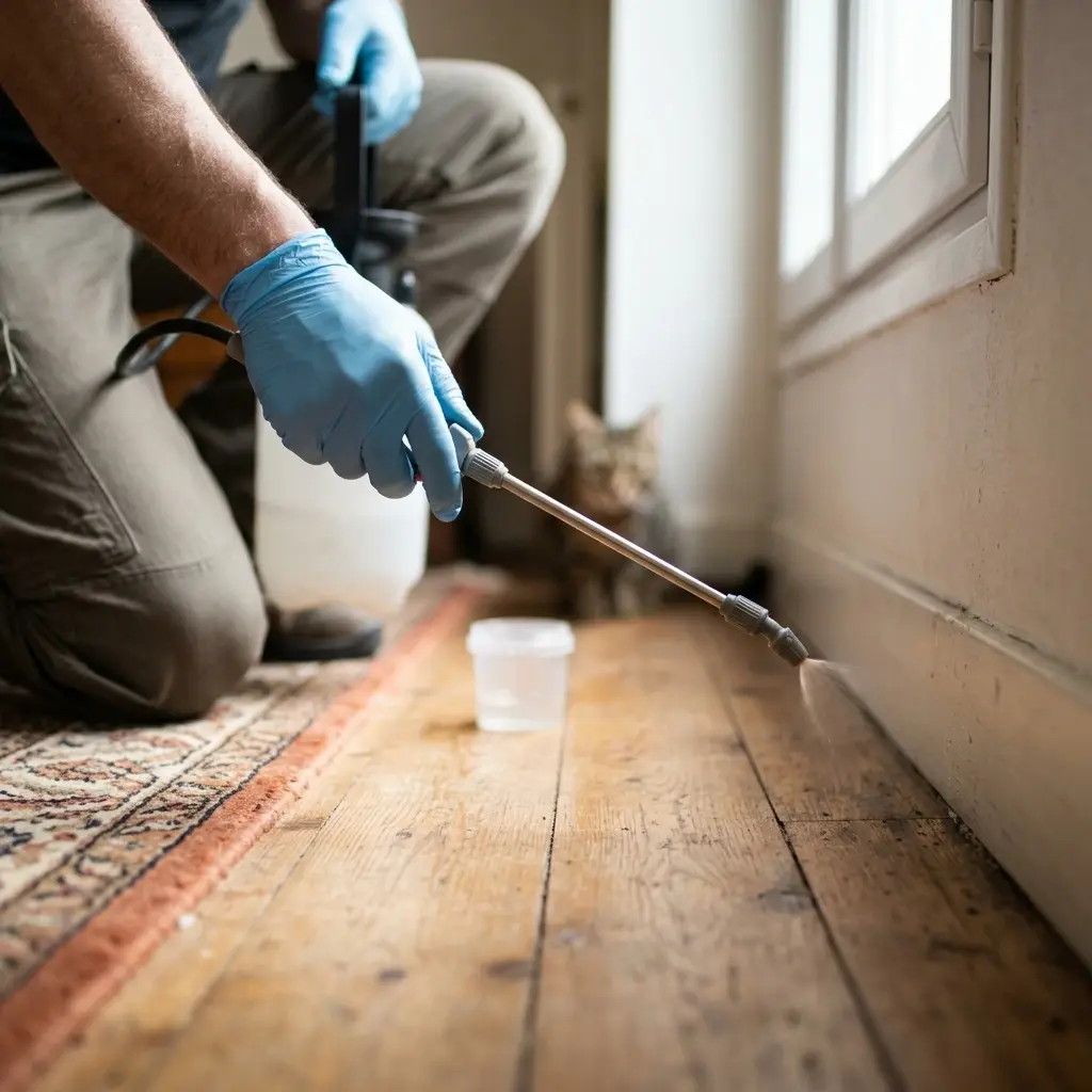 Pourquoi nous choisir à Ardres pour la puce de parquet