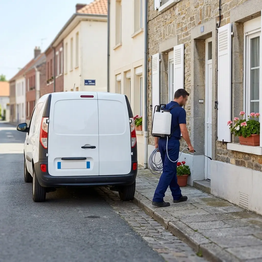 Rassurez votre intérieur contre la puce de parquet à Ardres