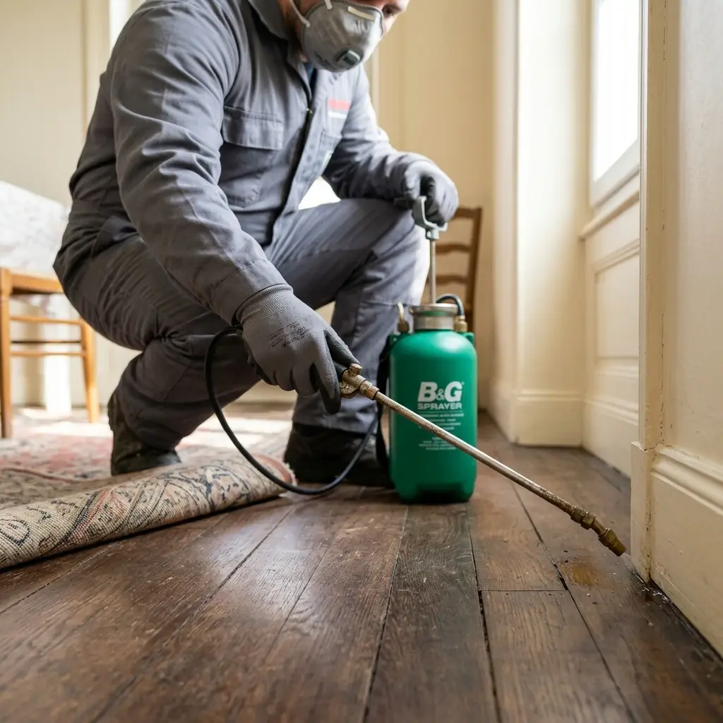 Pourquoi nous choisir à Barlin pour la puce de parquet ?