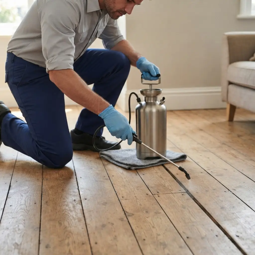 Pourquoi nous choisir à Mazingarbe pour la lutte contre les puces de parquet