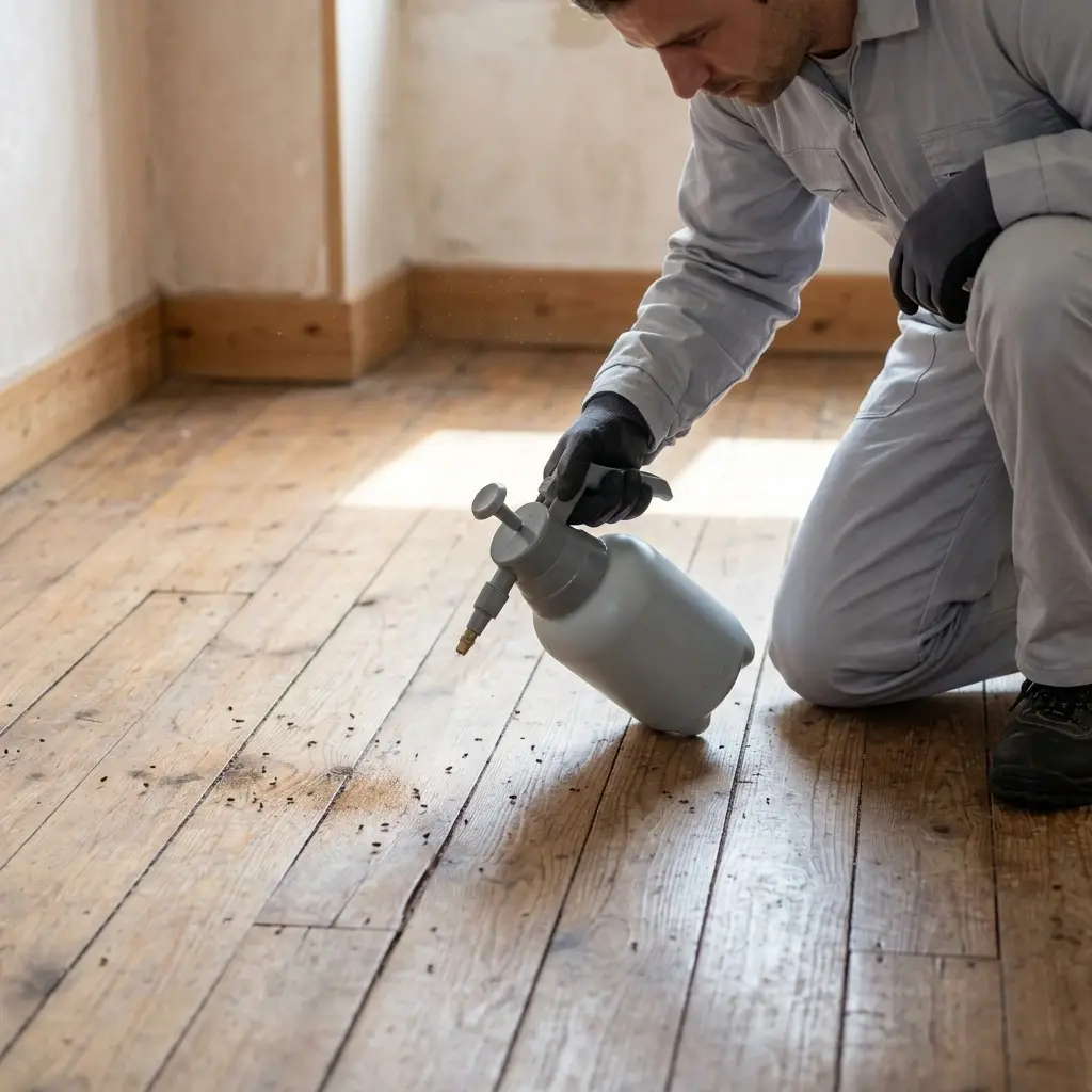 Puce de parquet Courrières (62710)