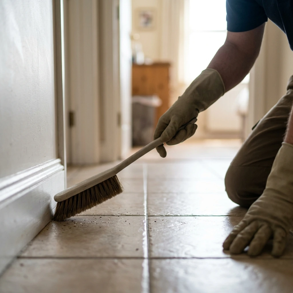 Un protocole technique pour éradiquer la puce de parquet