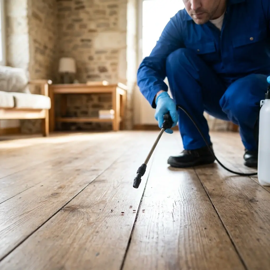 Puce de parquet Rety (62720)