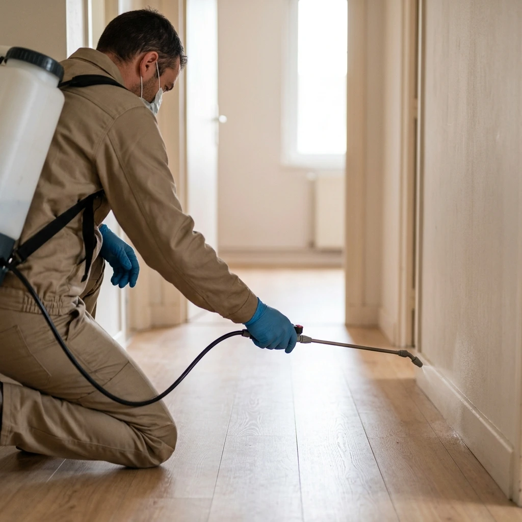 Pourquoi nous choisir pour éliminer les puces de parquet à Rinxent ?