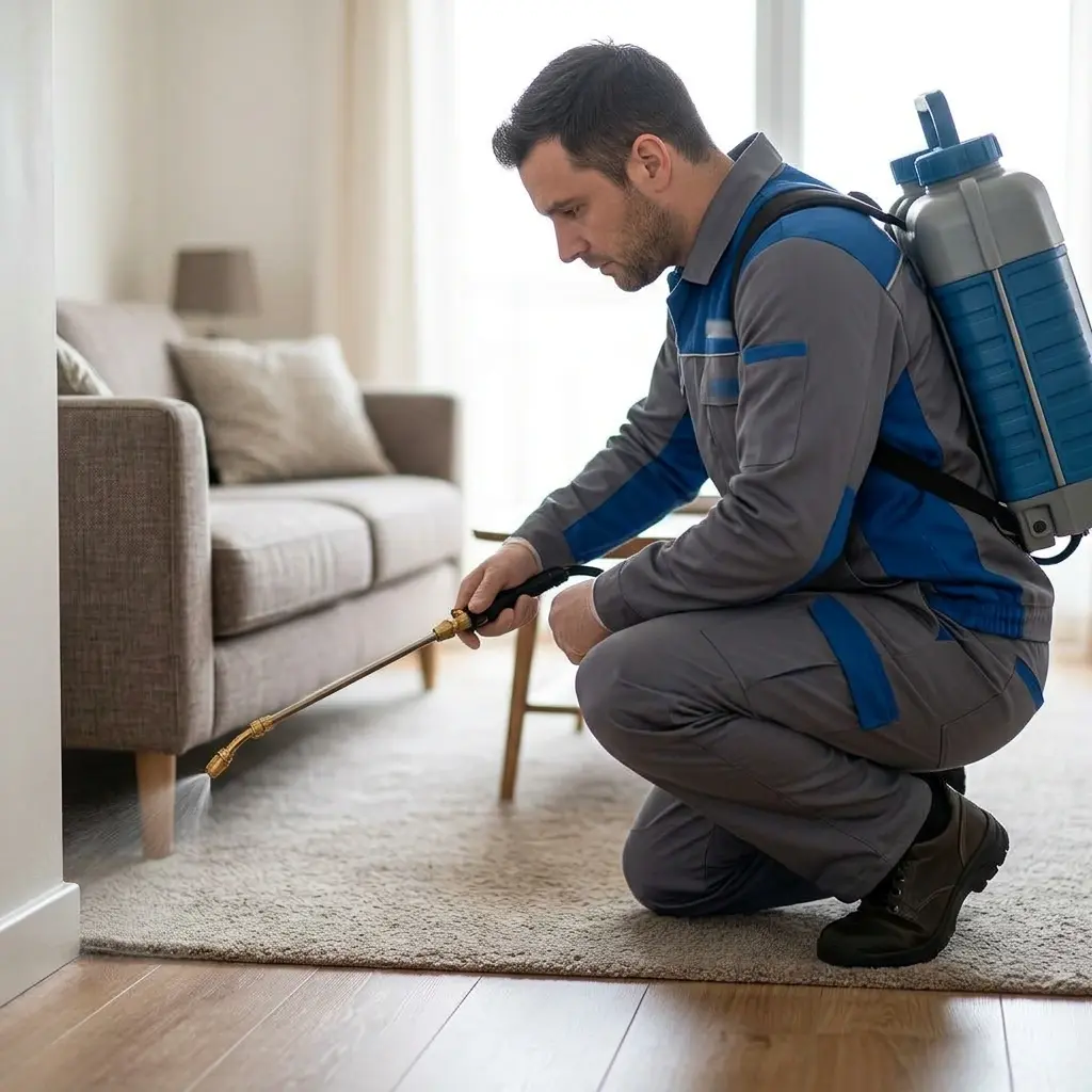 Pourquoi nous choisir à Marck pour la puce de parquet