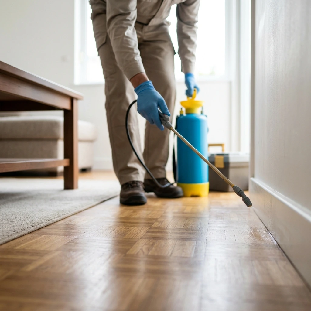 Pourquoi nous choisir à Loos-en-Gohelle pour la lutte contre les puces de parquet ?