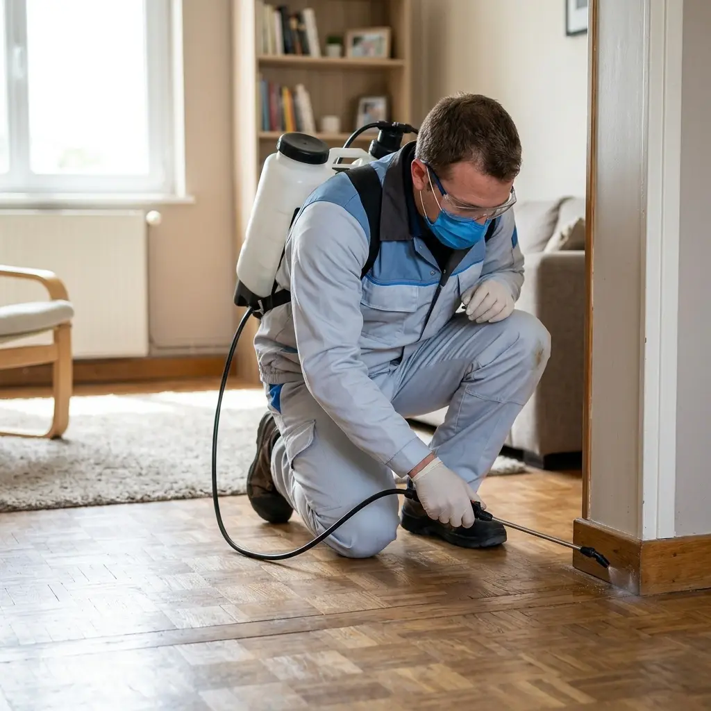 Rassurez votre logement contre les puces de parquet à Loos-en-Gohelle